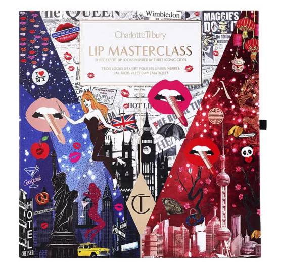 这些圣诞美甲美爆啦,这些美妆好物萌翻少女心