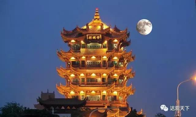 黄鹤楼的前世今生英文,黄鹤楼历史文化介绍