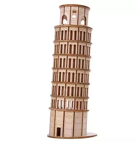 进阶木头拼图,teamgreen3d立体木质拼图