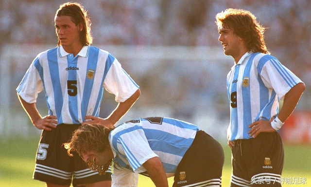 阿根廷90年代球星巴蒂斯图塔,阿根廷巨星第一名