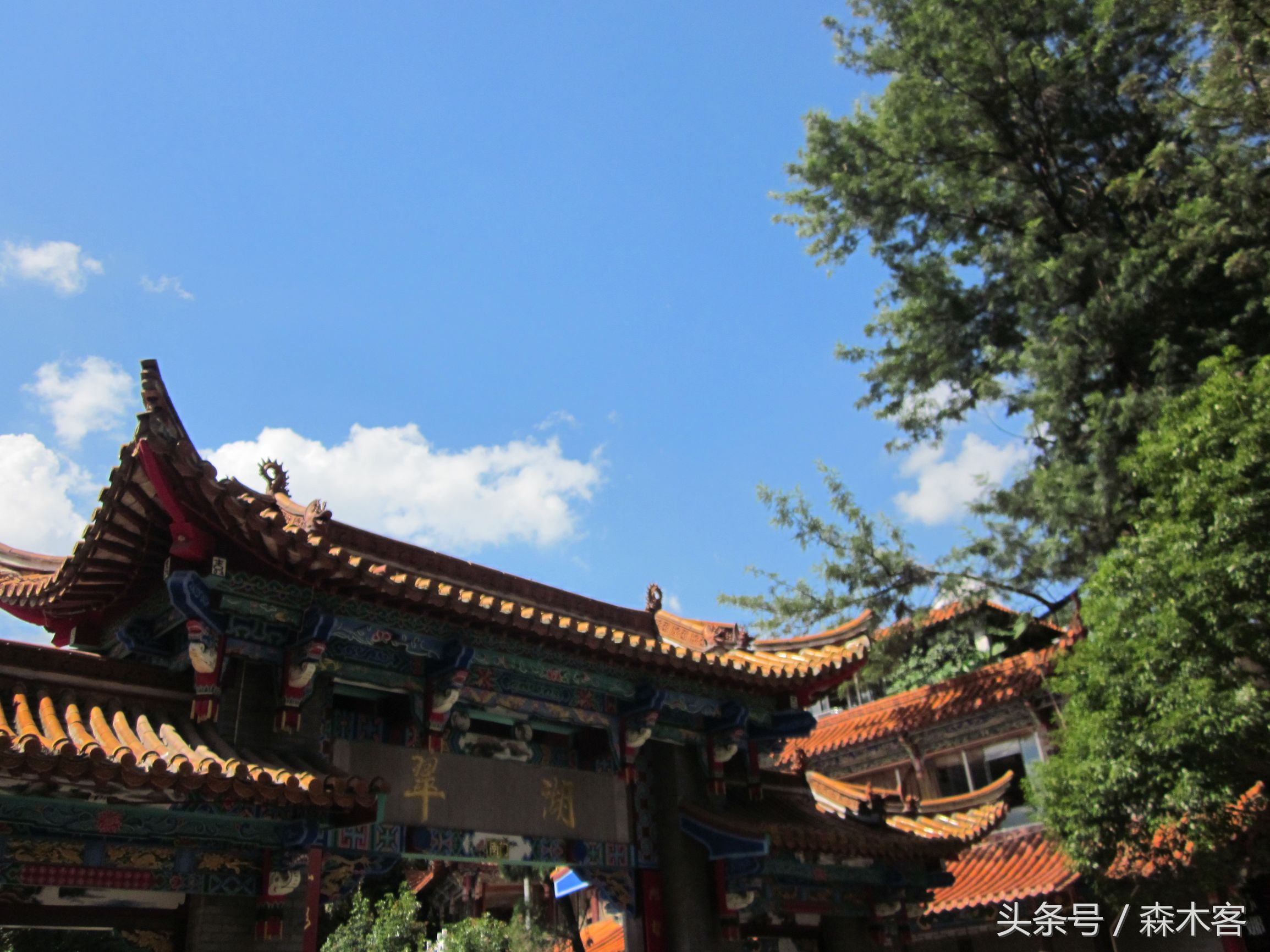 昆明旅游必打卡滇池后海,彩云之南滇池之旅