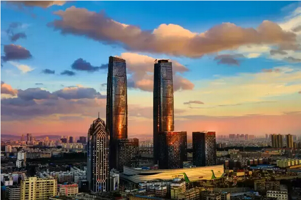 曲靖经开区万达广场规划,经开万达开业典礼