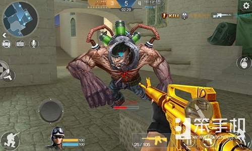 枪手就位！《枪战英雄》今日登陆AppStore