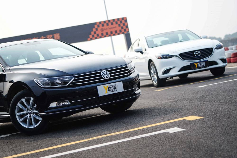 试驾马自达阿特兹,试驾君威对比阿特兹