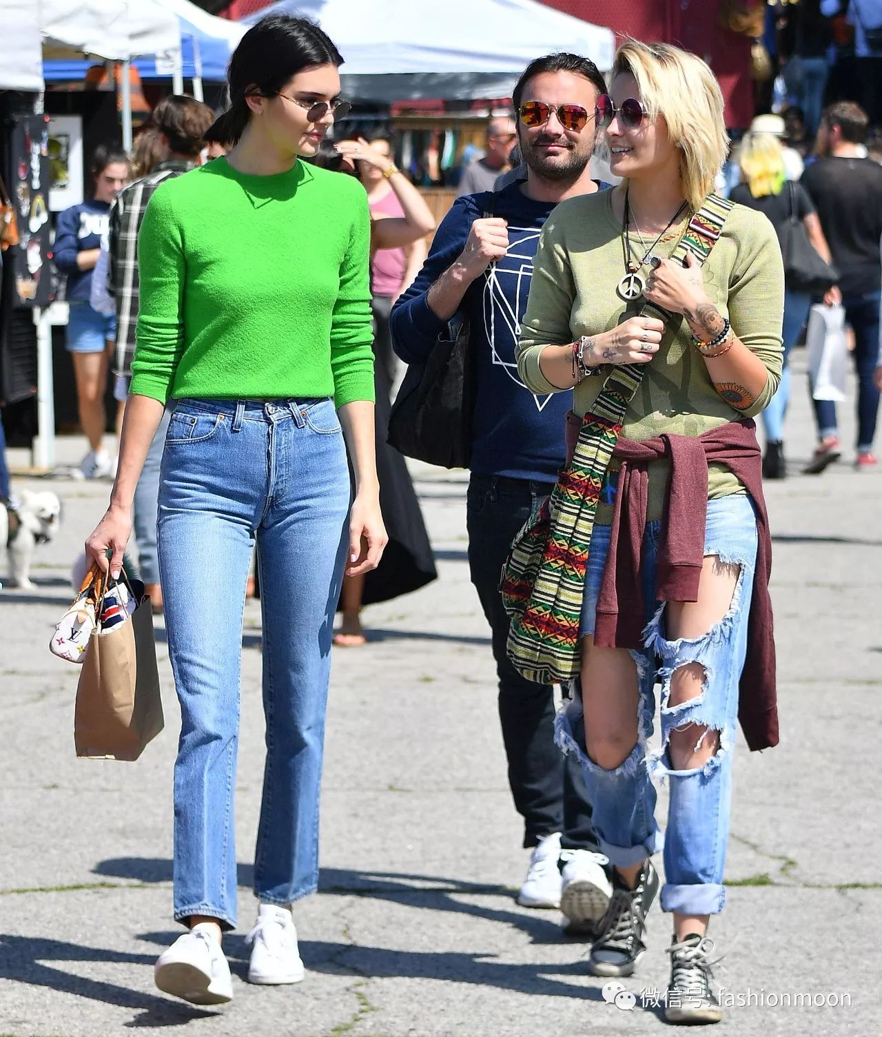 美式甜美秋冬穿搭 (圣诞季时尚穿搭)