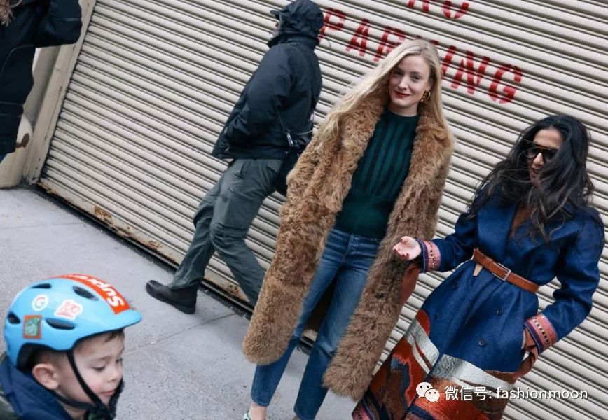 美式甜美秋冬穿搭 (圣诞季时尚穿搭)