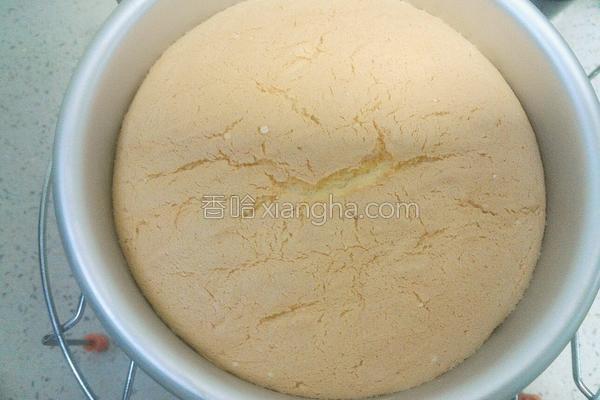 六寸戚风蛋糕教程烤箱,六寸戚风蛋糕配方