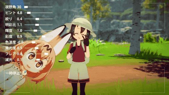 只因想让《兽娘动物园》的世界跟自己的日常生活联系起来，这位日本阿宅从零开始做了一款还原度超高的同人游戏