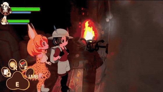 只因想让《兽娘动物园》的世界跟自己的日常生活联系起来，这位日本阿宅从零开始做了一款还原度超高的同人游戏