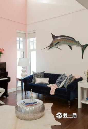 大户型北欧极简风软装搭配效果图,全屋定制宜家风格装修设计144平