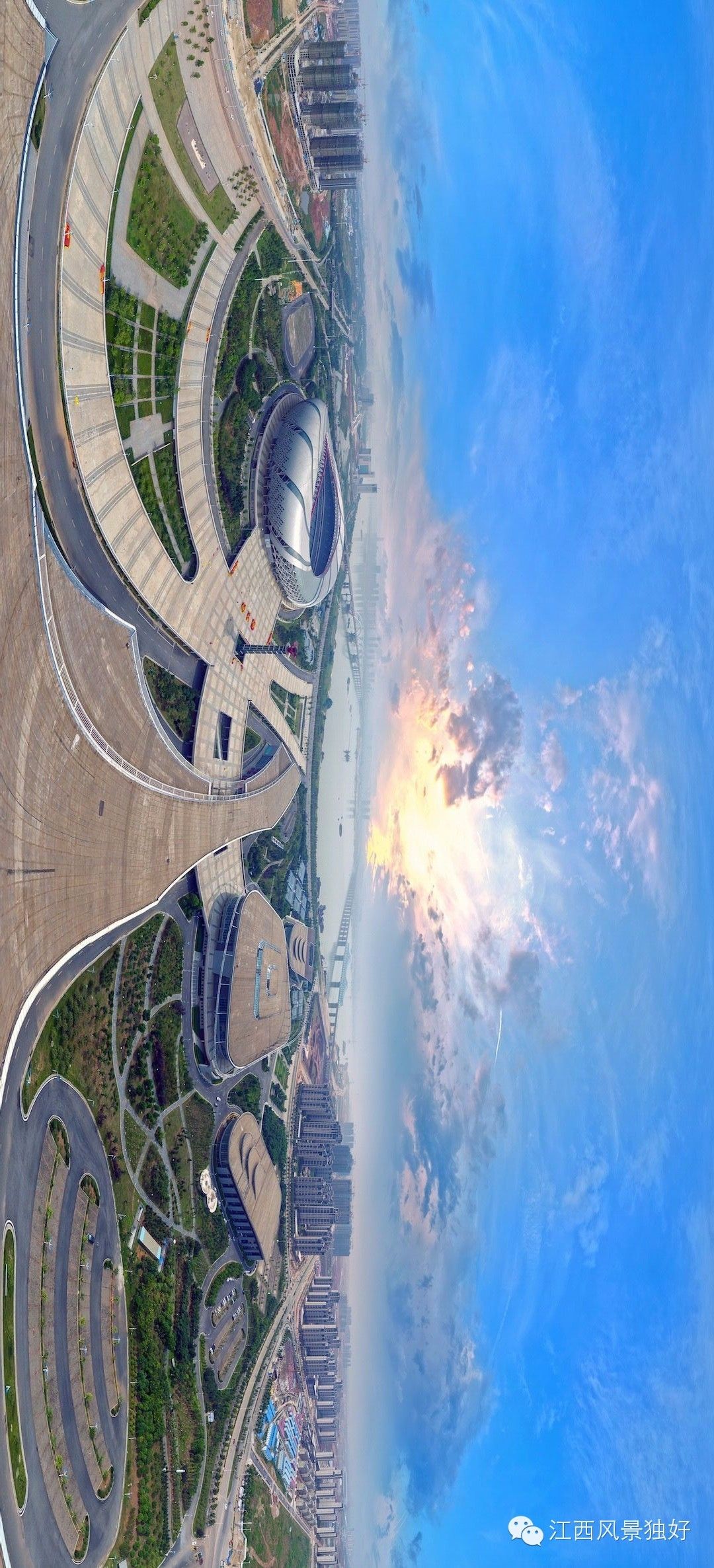 VR+全景逛南昌,大写加粗的美!