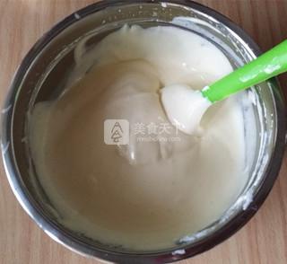 红曲蛋糕,可可纸杯拉花蛋糕