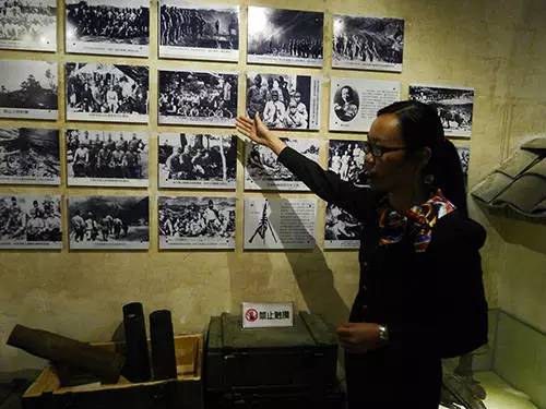 慰安妇受害案例,龙陵慰安妇纪念馆内部地址