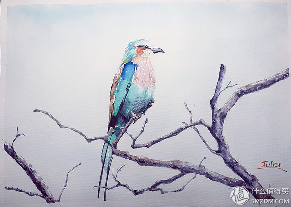 十年后又拿起画笔,十年后重新拿起画笔