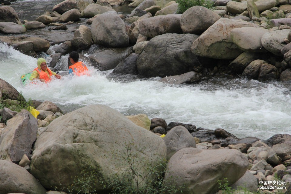 浙北大峡谷漂流惊险,浙北峡谷漂流实录
