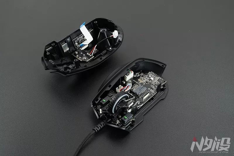 雷蛇那伽梵蛇进化版拆解,razer那伽梵蛇v2专业版