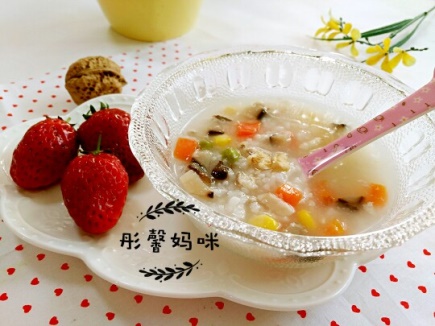 适合8个月的宝宝营养粥,8个月辅食肉末粥的做法