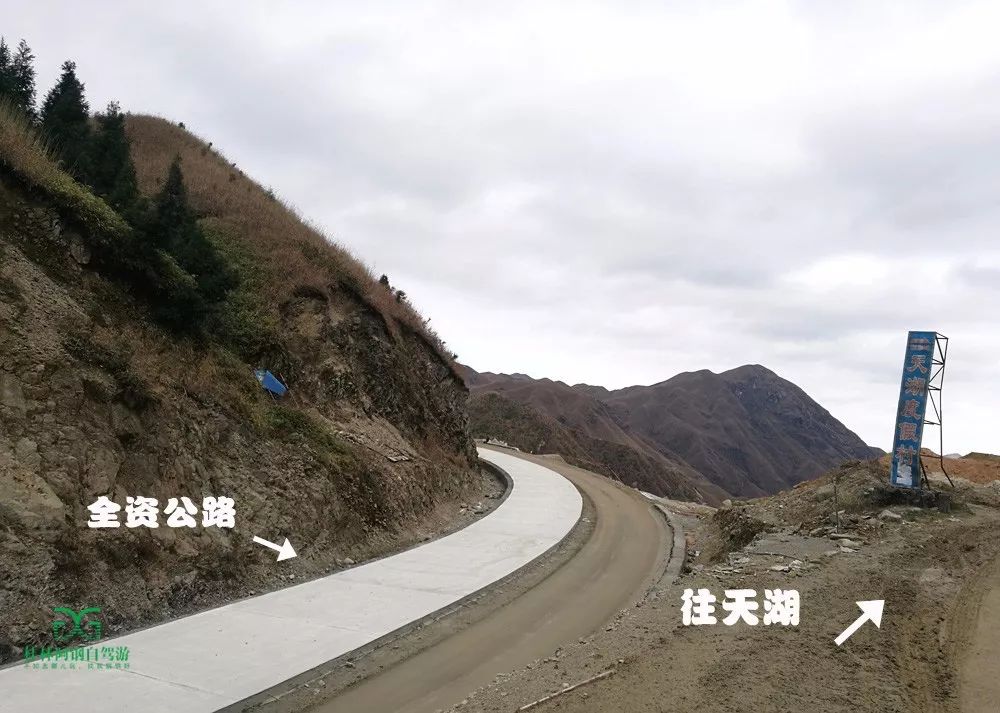 全州天湖道路状况,现在全州天湖滑雪场