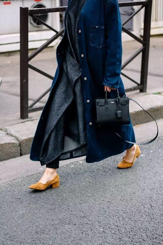 中长外套怎么穿好看又显高级,短外套时髦又显高