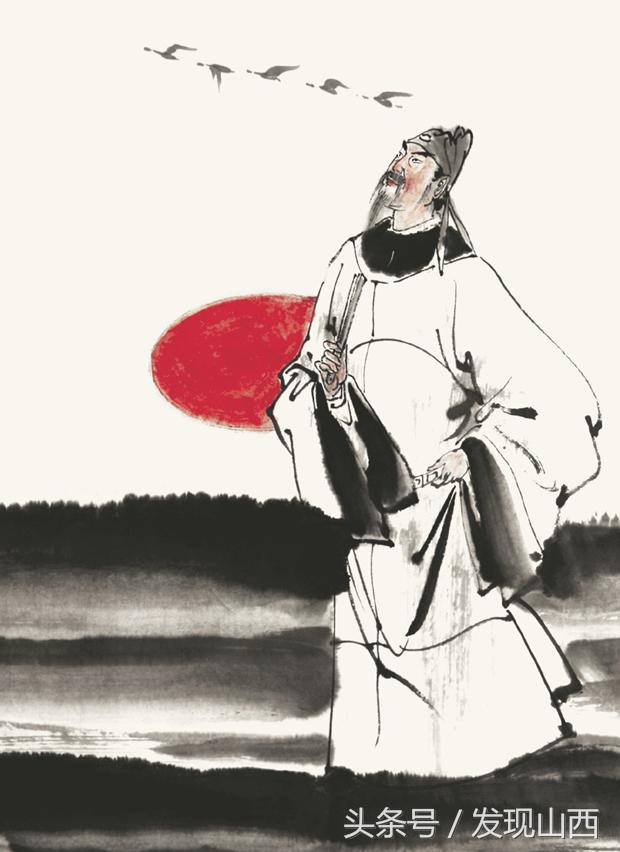 太原公子和太原诗人,金戈铁马的诗人及诗句