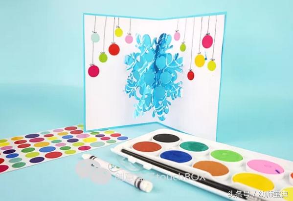 很简单的节日贺卡你学会了吗,节日贺卡简单易学