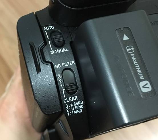 索尼ax700摄像机各按键功能,索尼4k摄录一体机ax700如何使用