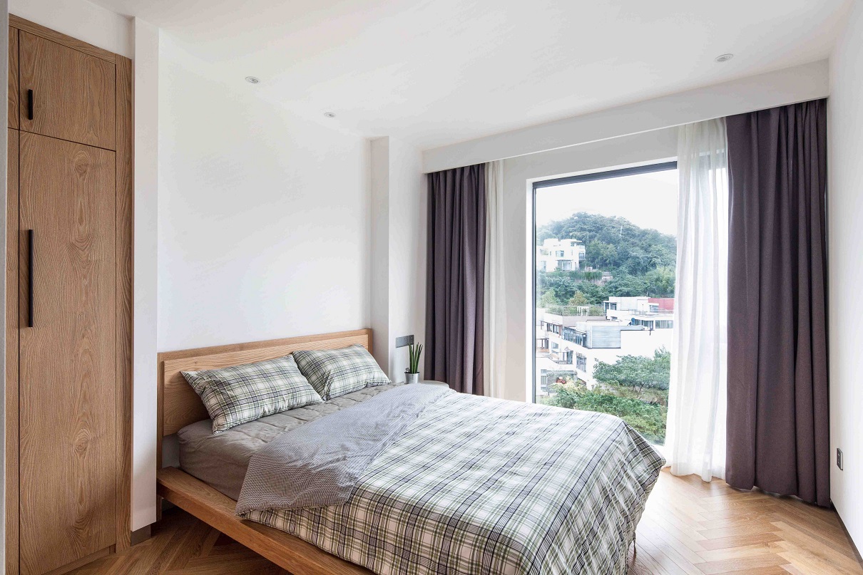 北欧简约和乡村田园,简约北欧庭院设计