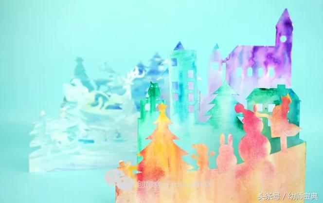 很简单的节日贺卡你学会了吗,节日贺卡简单易学