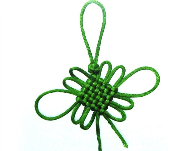 中国结的编织方法（昨天留言要教程的请留心下）