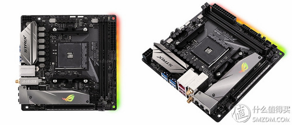 迟来的AMDRYZEN1700XCPUASRock华擎B350ITX主板