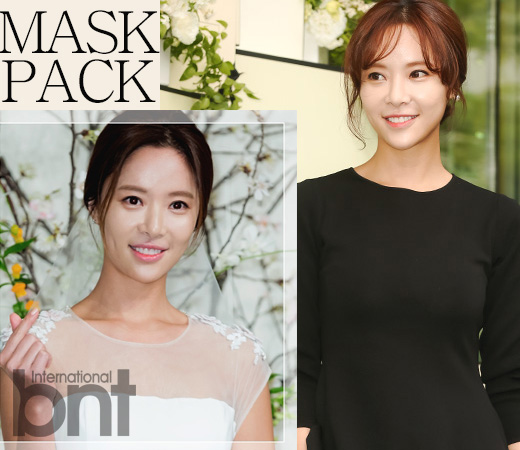 金智媛爱用化妆品,金智媛敷脸方法