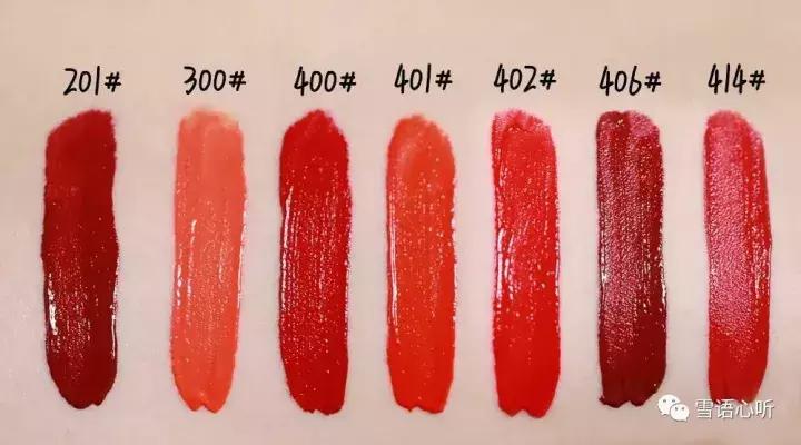 冬天选什么颜色口红,如何挑选适合自己的口红色号