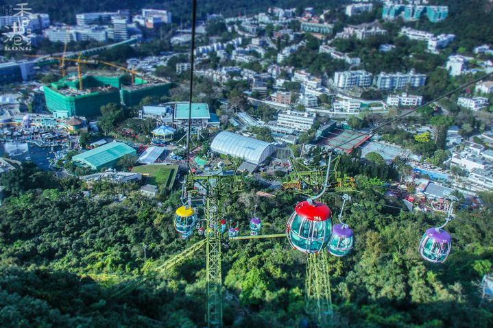 游玩香港海洋公园视频,玩转香港攻略5天4晚