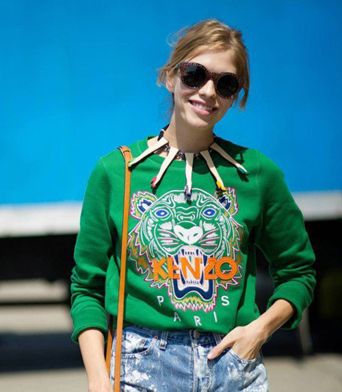 虎头的奢侈品牌服装,虎头狼头奢侈品衣服