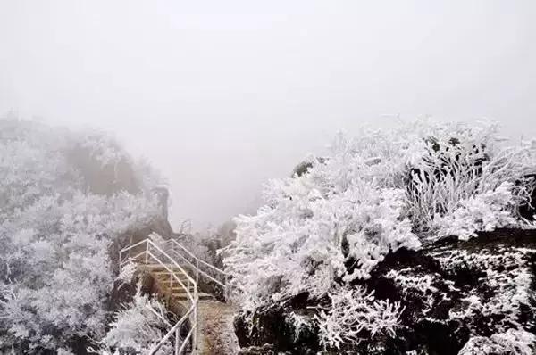 连州雪景旅游区,粤北连州风景