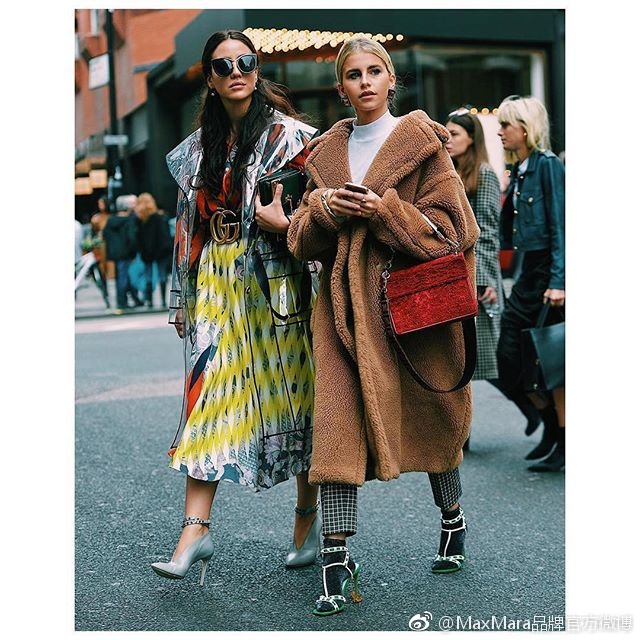 明星有几件泰迪熊大衣,明星泰迪熊大衣搭配