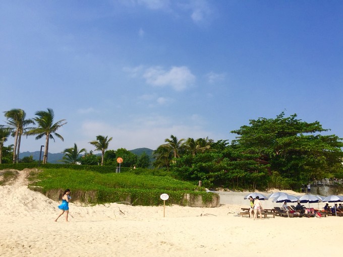 在冬季里享受一下三亚夏日的海风,来享受三亚夏日与海风