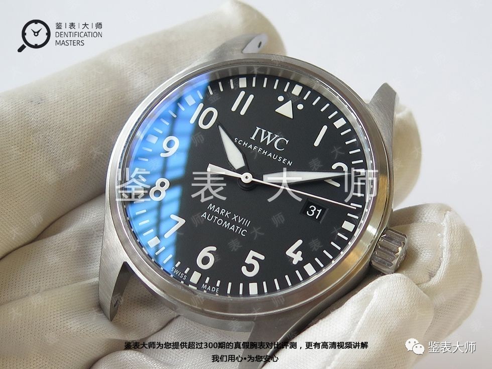 鉴表大师告诉你MK厂为什么值得信赖，万国马克十八拆机评测