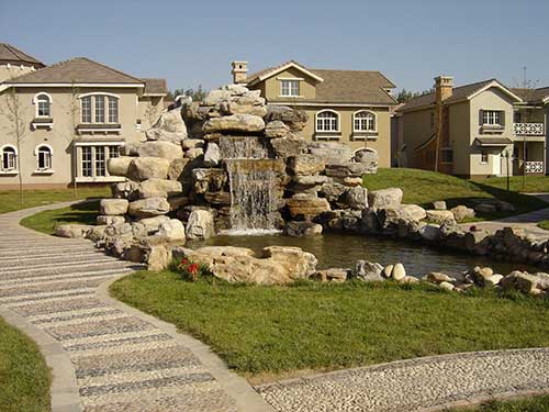 假山制作全过程详细步骤,室内大型假山石制作方法