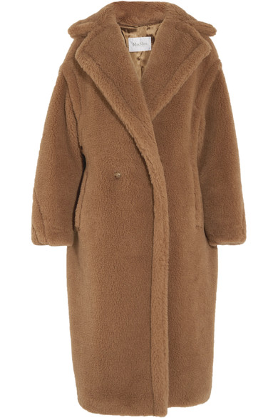 明星有几件泰迪熊大衣,明星泰迪熊大衣搭配