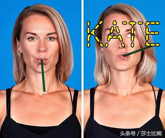 如何让自己的脸瘦训练方法,一个动作能让脸变瘦的方法