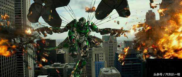 有五个合体的变形金刚,变形金刚五部所有汽车人盘点