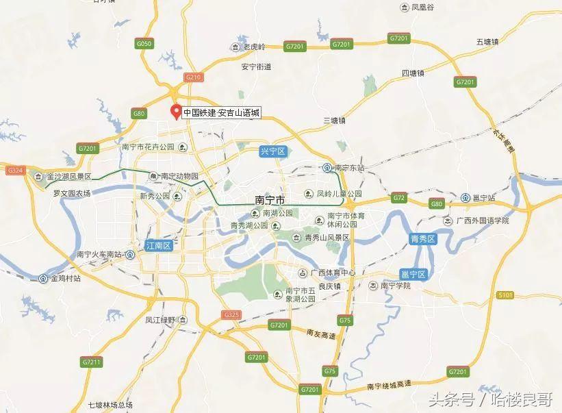 南宁五象山语城,南宁青秀山语城规划