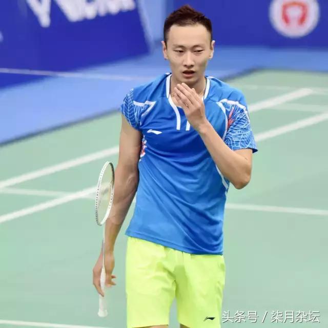 羽球茶馆比赛视频,谌龙为什么大赛总是输
