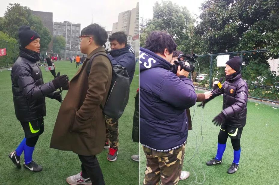 这个70岁的球友火遍我们的朋友圈，要踢到80岁