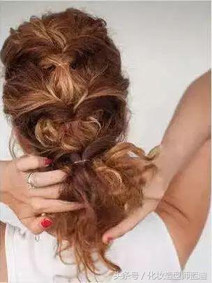 几款简单易学的盘发,盘发编发千变万化