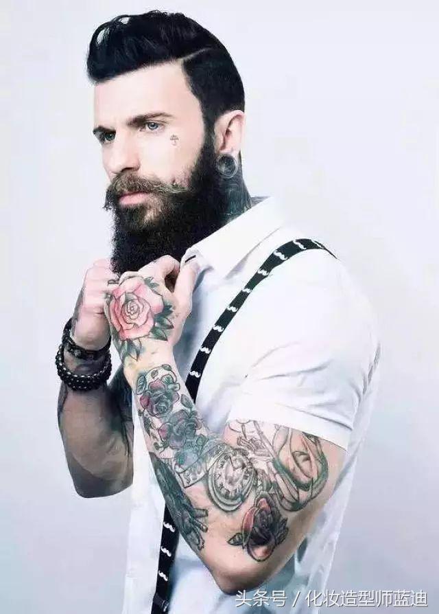 男士潮流发型中长发,回头率爆表的三款男士发型