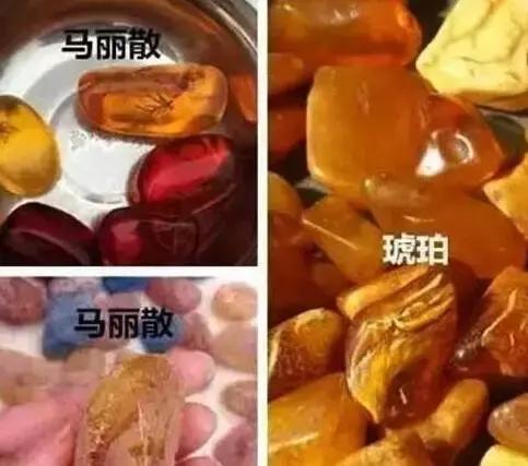 蜜蜡琥珀是真的假的,假琥珀蜜蜡用什么做的