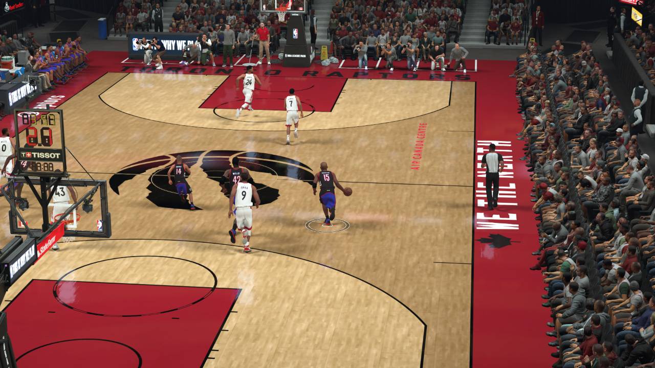 nba2k18好用的战术手册,nba2k18文斯卡特