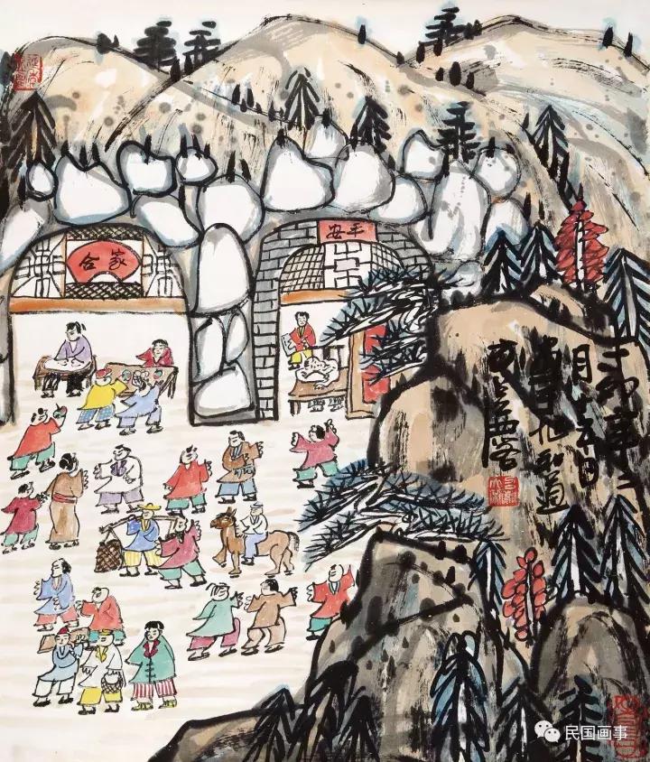 学画画、鉴赏、哪家强？快去张大千大风堂！｜画事